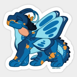 Swordtail Sticker